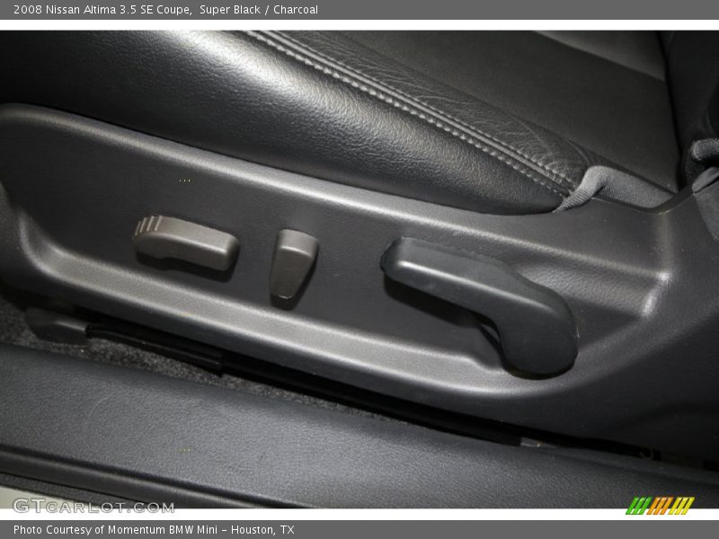 Super Black / Charcoal 2008 Nissan Altima 3.5 SE Coupe