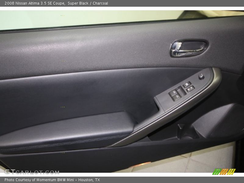 Super Black / Charcoal 2008 Nissan Altima 3.5 SE Coupe