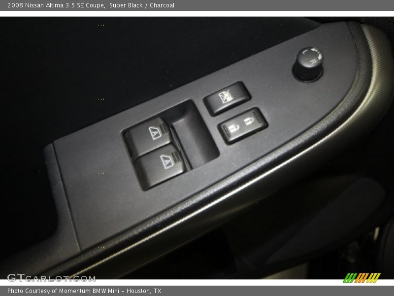 Super Black / Charcoal 2008 Nissan Altima 3.5 SE Coupe