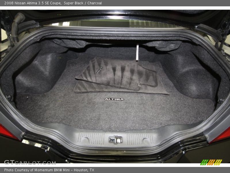 Super Black / Charcoal 2008 Nissan Altima 3.5 SE Coupe