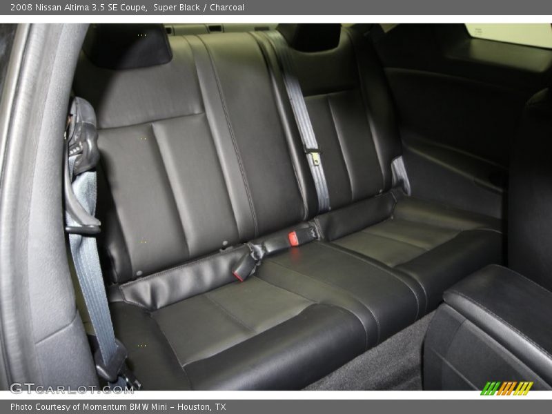 Super Black / Charcoal 2008 Nissan Altima 3.5 SE Coupe