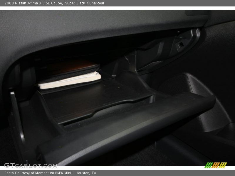Super Black / Charcoal 2008 Nissan Altima 3.5 SE Coupe
