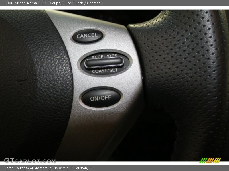 Super Black / Charcoal 2008 Nissan Altima 3.5 SE Coupe