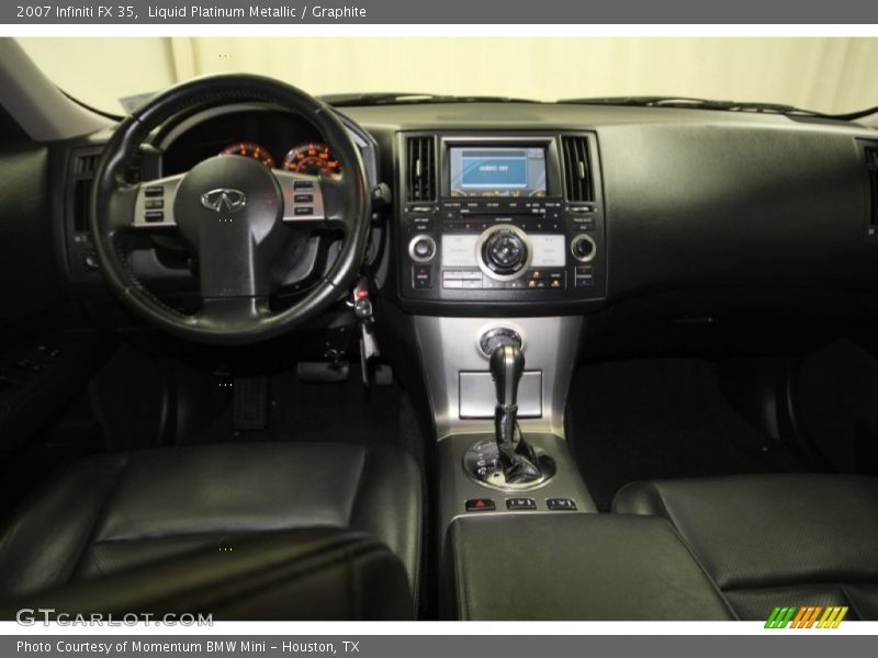 Liquid Platinum Metallic / Graphite 2007 Infiniti FX 35