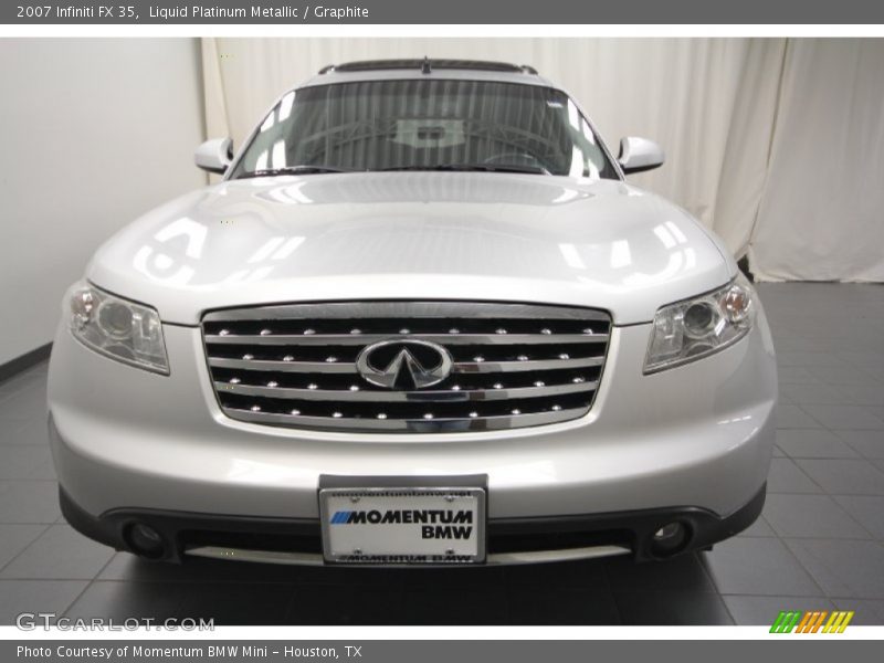 Liquid Platinum Metallic / Graphite 2007 Infiniti FX 35