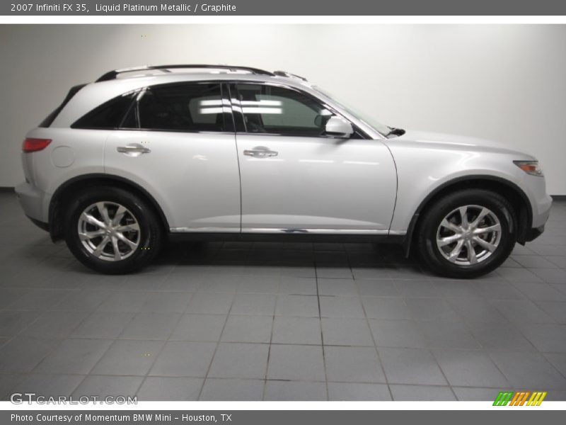 Liquid Platinum Metallic / Graphite 2007 Infiniti FX 35