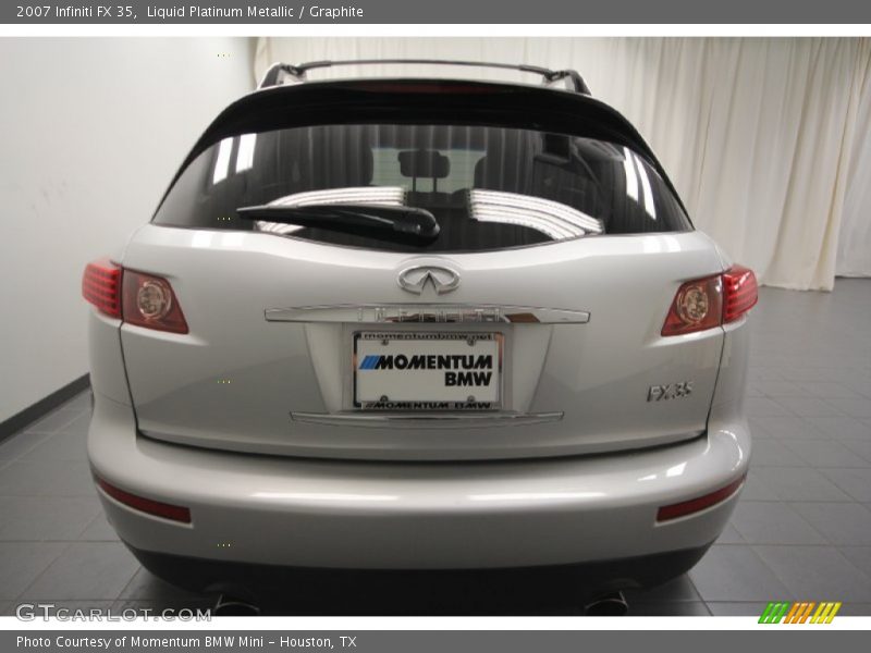 Liquid Platinum Metallic / Graphite 2007 Infiniti FX 35