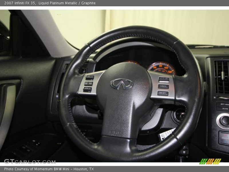 Liquid Platinum Metallic / Graphite 2007 Infiniti FX 35