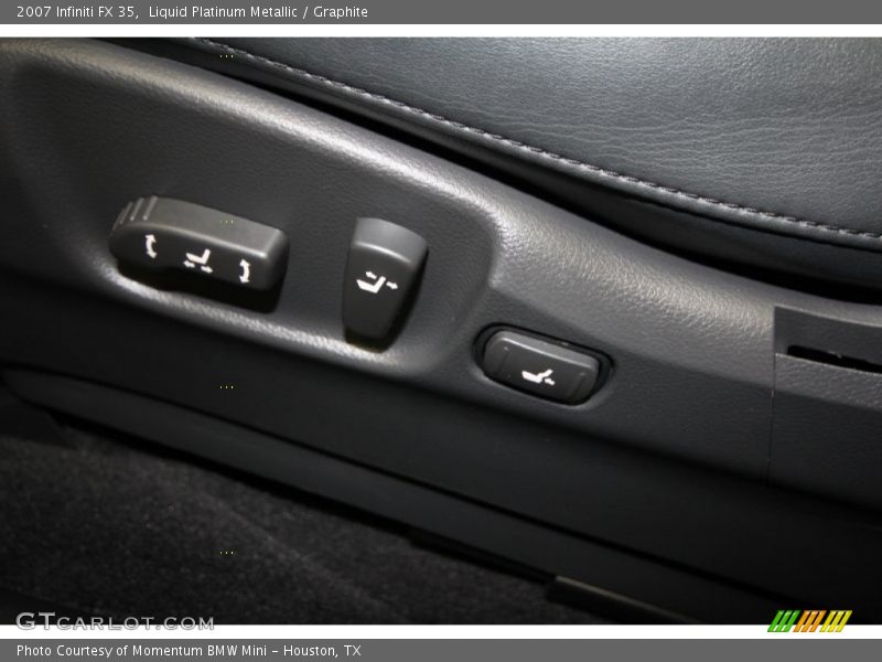 Liquid Platinum Metallic / Graphite 2007 Infiniti FX 35