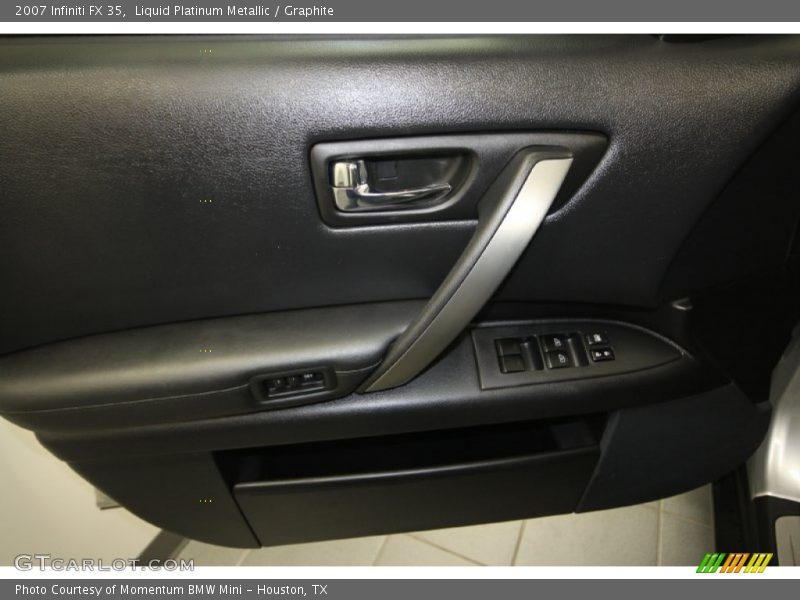 Liquid Platinum Metallic / Graphite 2007 Infiniti FX 35
