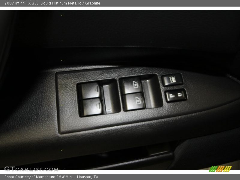 Liquid Platinum Metallic / Graphite 2007 Infiniti FX 35