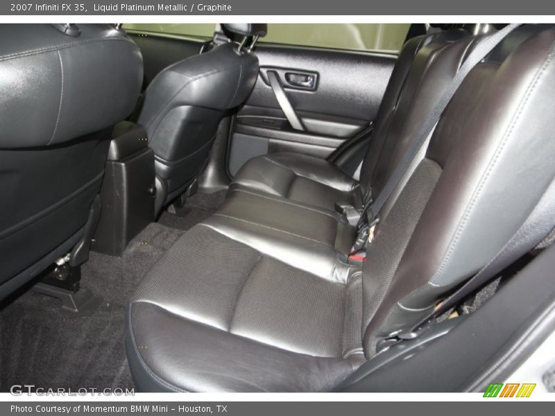 Liquid Platinum Metallic / Graphite 2007 Infiniti FX 35