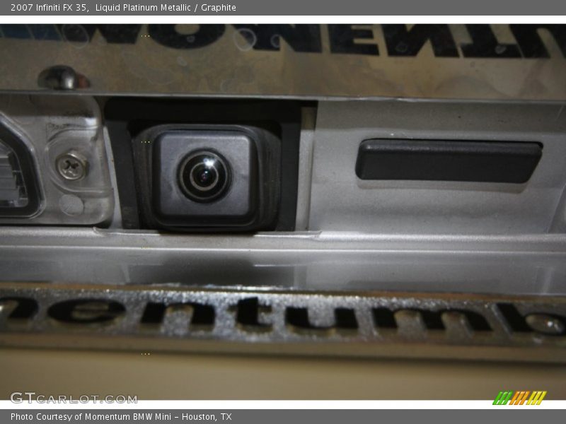 Liquid Platinum Metallic / Graphite 2007 Infiniti FX 35