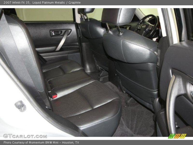 Liquid Platinum Metallic / Graphite 2007 Infiniti FX 35