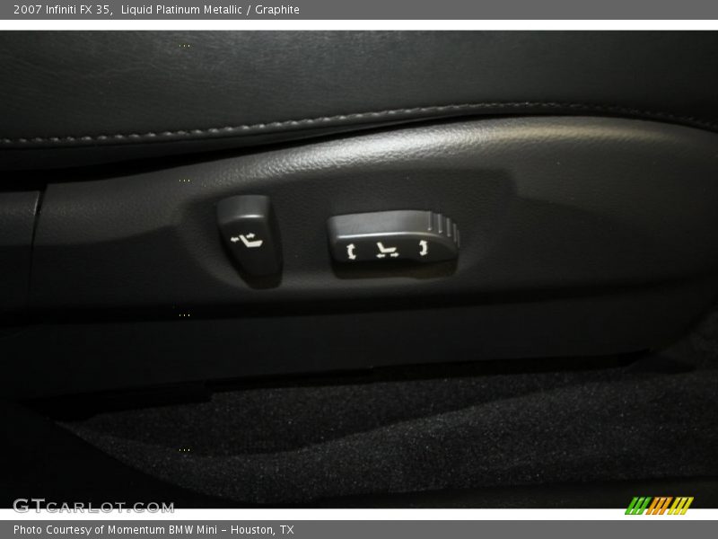 Liquid Platinum Metallic / Graphite 2007 Infiniti FX 35