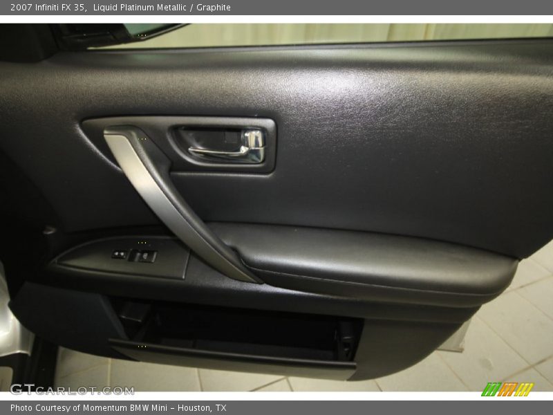Liquid Platinum Metallic / Graphite 2007 Infiniti FX 35