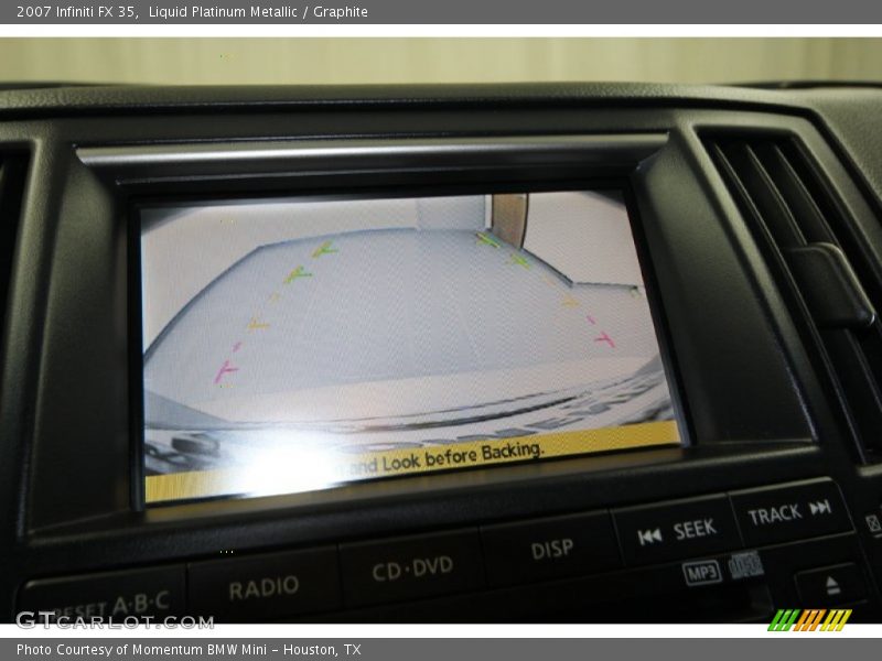 Liquid Platinum Metallic / Graphite 2007 Infiniti FX 35