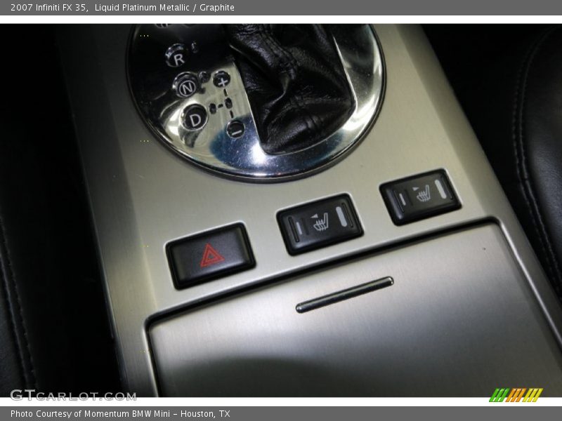 Liquid Platinum Metallic / Graphite 2007 Infiniti FX 35