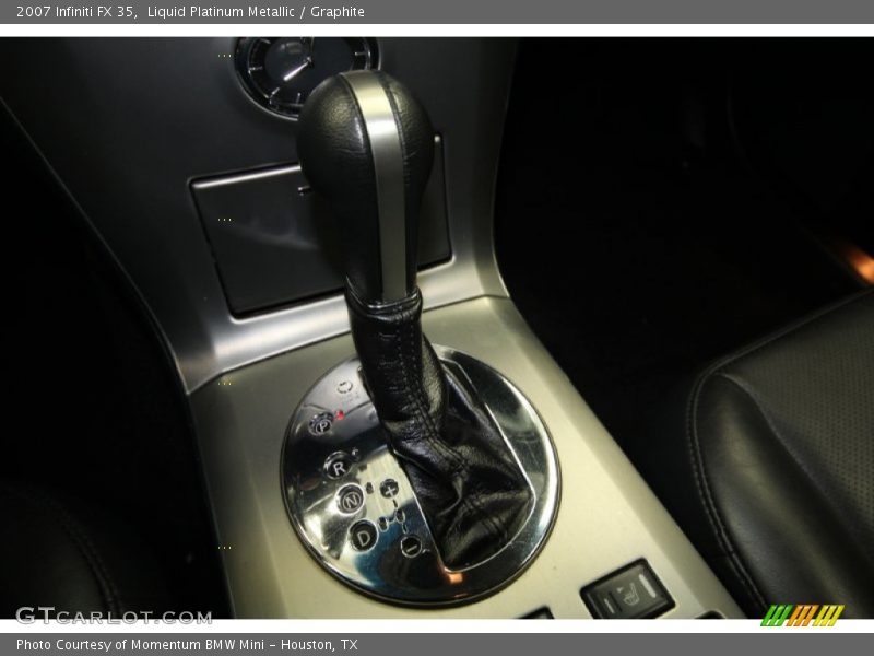 Liquid Platinum Metallic / Graphite 2007 Infiniti FX 35