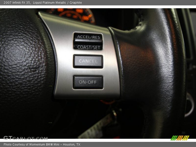 Liquid Platinum Metallic / Graphite 2007 Infiniti FX 35