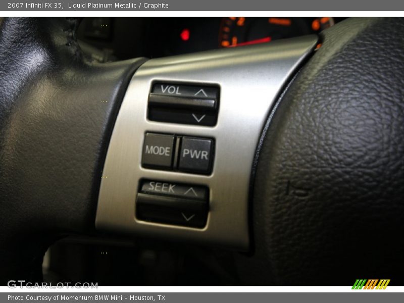 Liquid Platinum Metallic / Graphite 2007 Infiniti FX 35