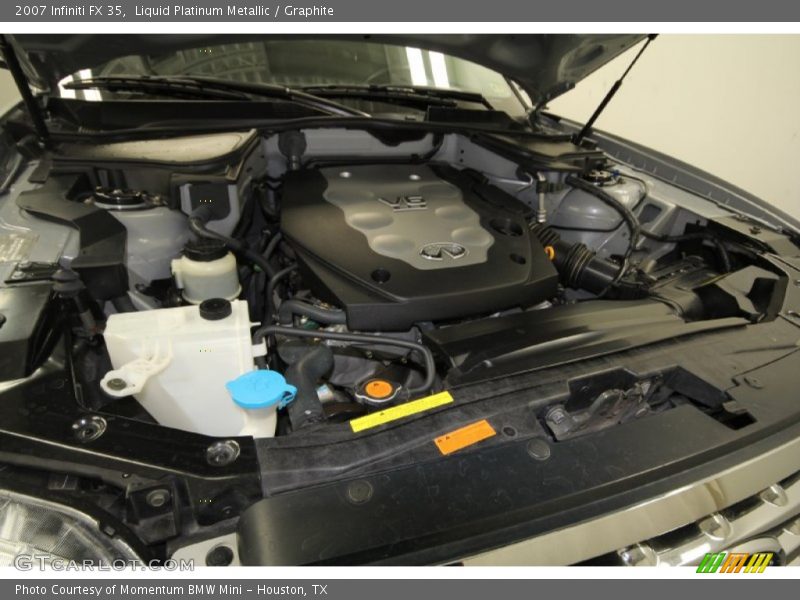 Liquid Platinum Metallic / Graphite 2007 Infiniti FX 35