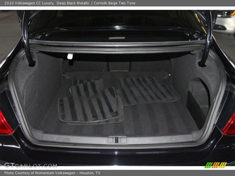 Deep Black Metallic / Cornsilk Beige Two Tone 2010 Volkswagen CC Luxury