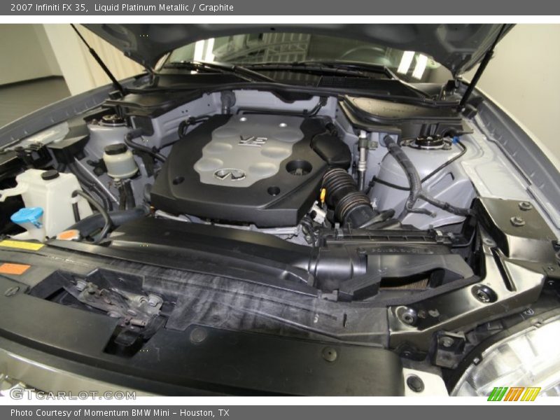 Liquid Platinum Metallic / Graphite 2007 Infiniti FX 35