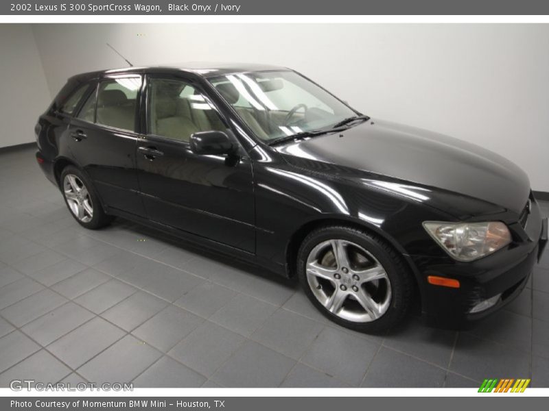 Black Onyx / Ivory 2002 Lexus IS 300 SportCross Wagon