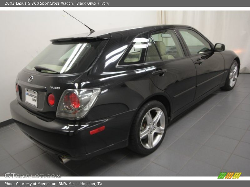 Black Onyx / Ivory 2002 Lexus IS 300 SportCross Wagon