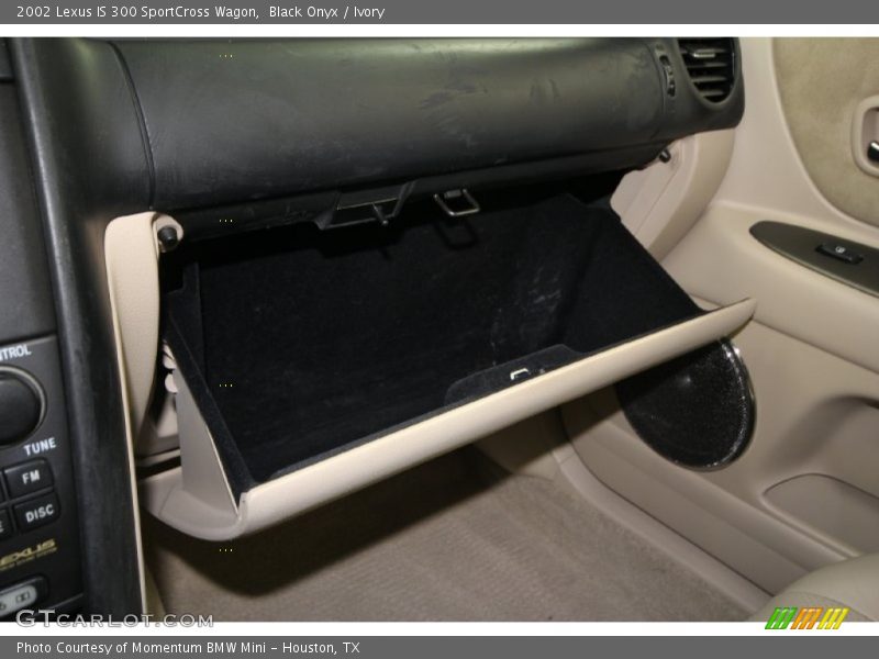 Black Onyx / Ivory 2002 Lexus IS 300 SportCross Wagon