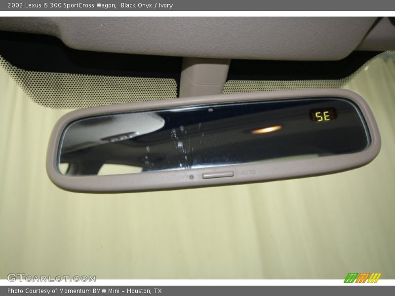 Black Onyx / Ivory 2002 Lexus IS 300 SportCross Wagon