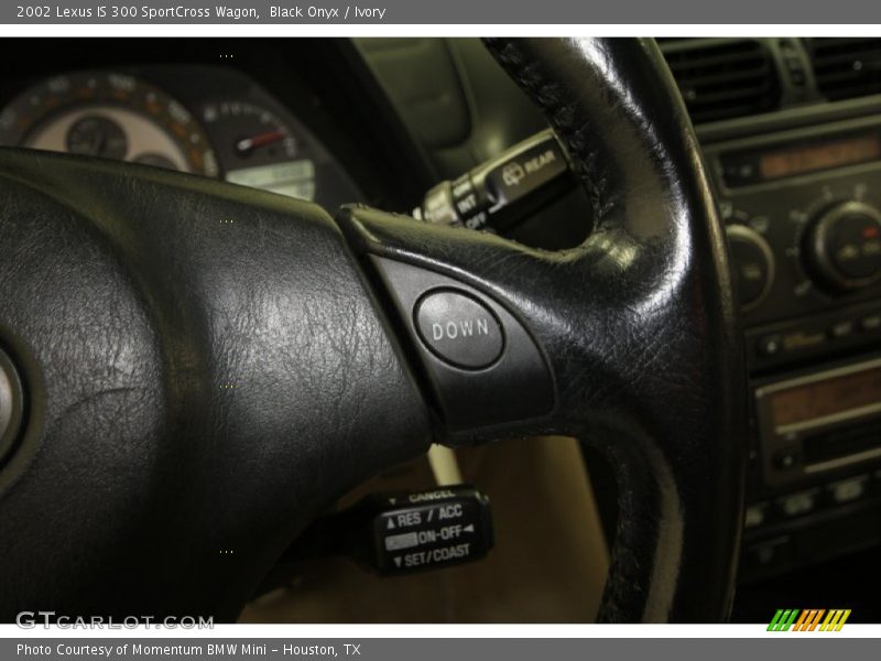 Black Onyx / Ivory 2002 Lexus IS 300 SportCross Wagon