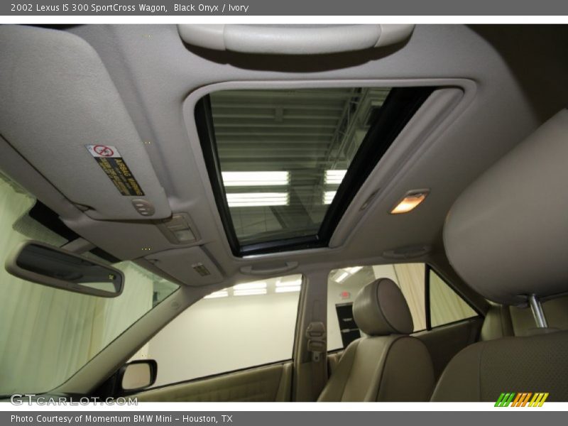 Black Onyx / Ivory 2002 Lexus IS 300 SportCross Wagon