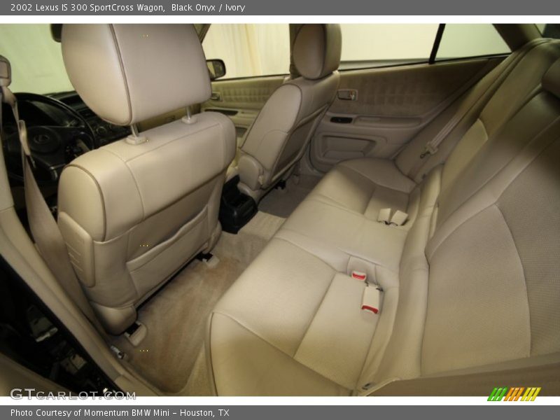 Black Onyx / Ivory 2002 Lexus IS 300 SportCross Wagon