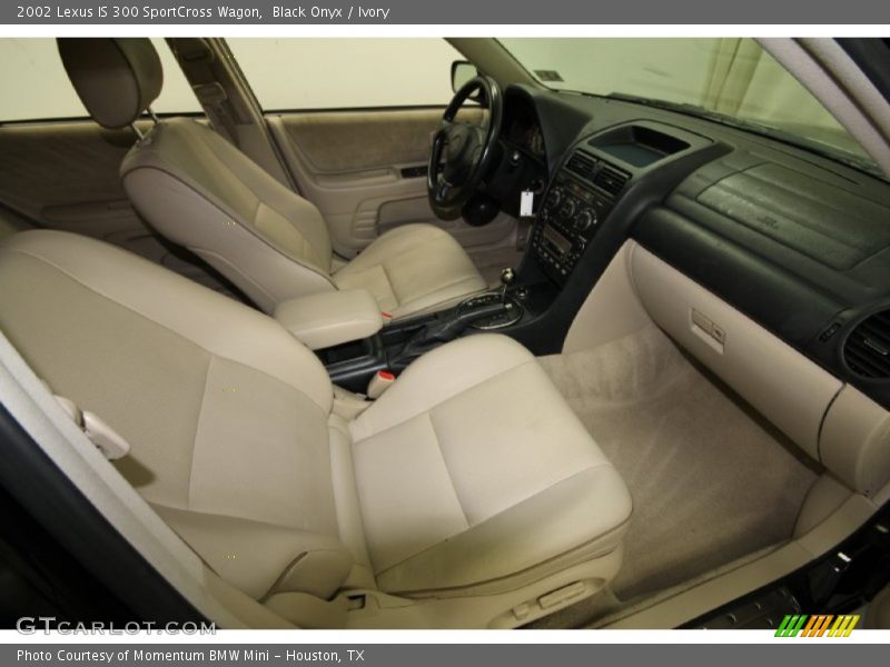 Black Onyx / Ivory 2002 Lexus IS 300 SportCross Wagon