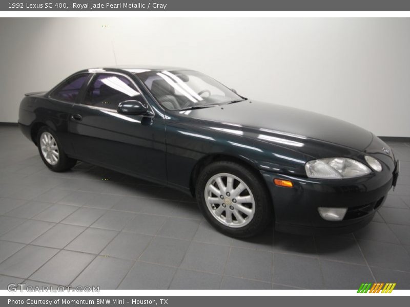  1992 SC 400 Royal Jade Pearl Metallic