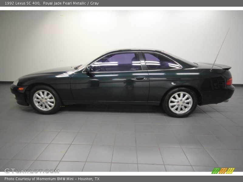  1992 SC 400 Royal Jade Pearl Metallic
