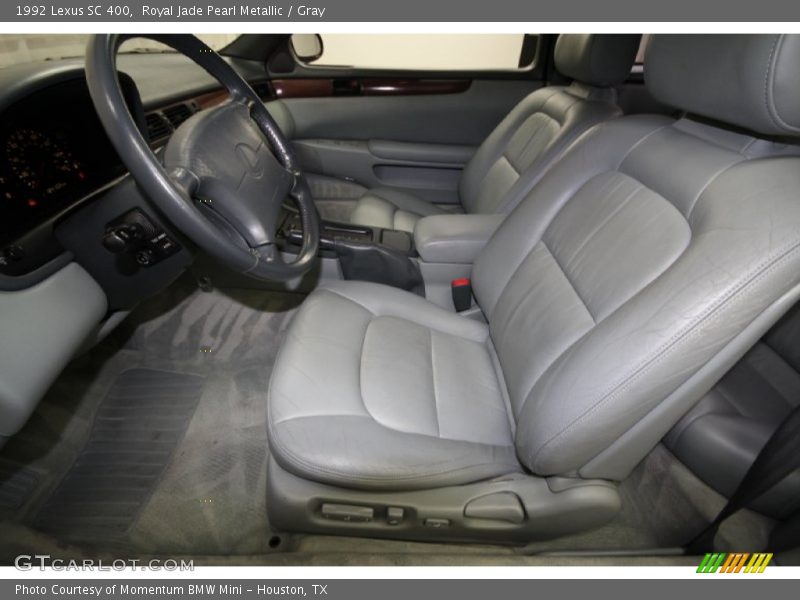 1992 SC 400 Gray Interior