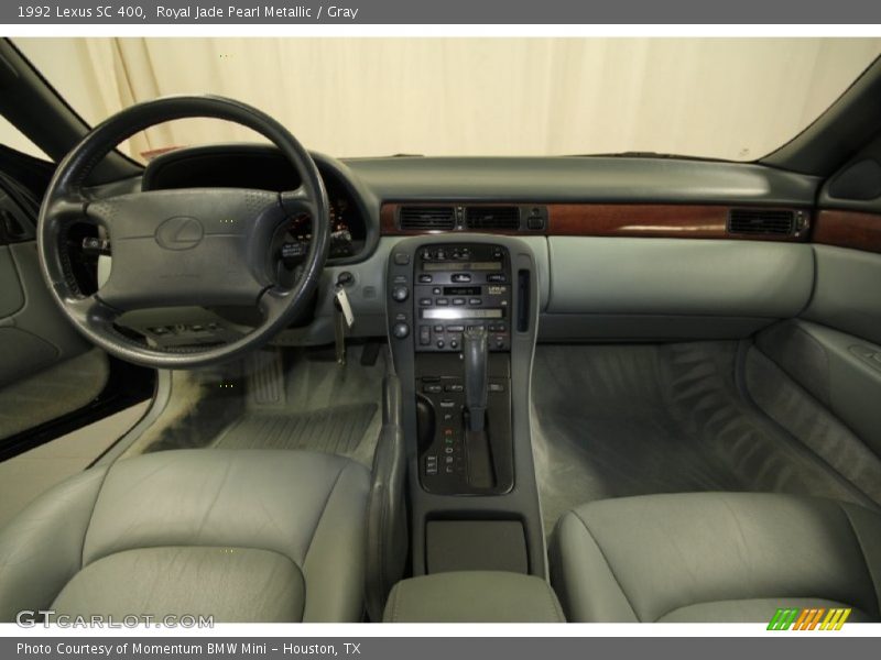 Dashboard of 1992 SC 400
