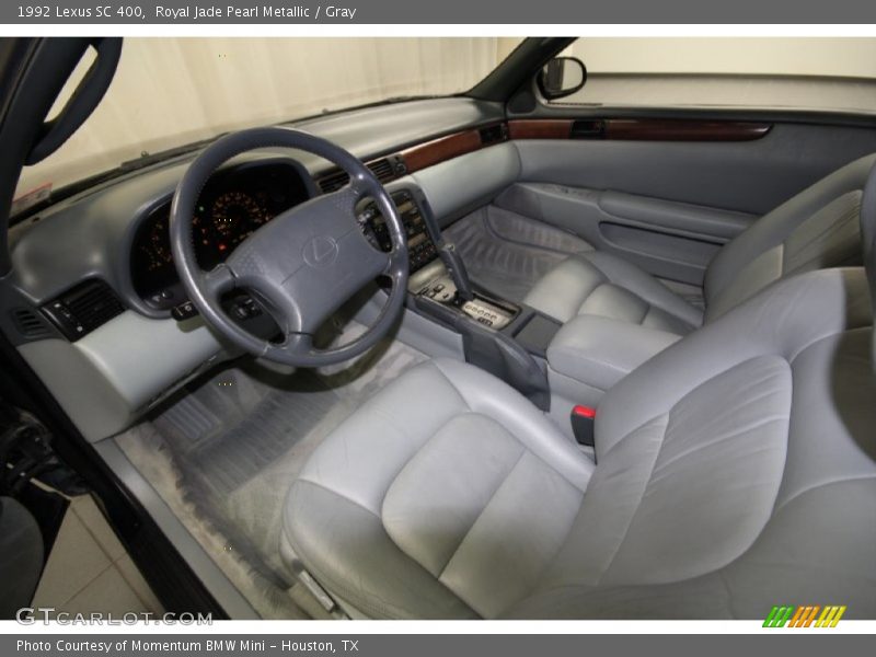Gray Interior - 1992 SC 400 