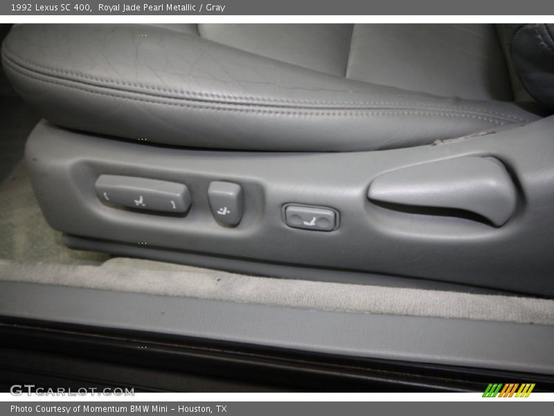 Controls of 1992 SC 400