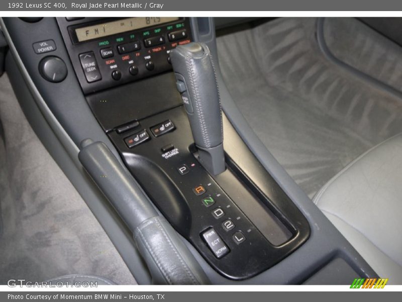  1992 SC 400 4 Speed Automatic Shifter
