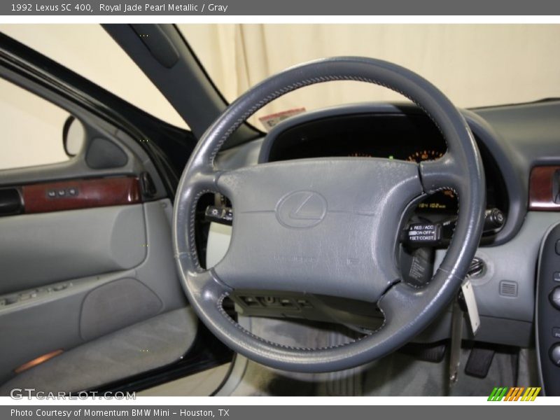  1992 SC 400 Steering Wheel