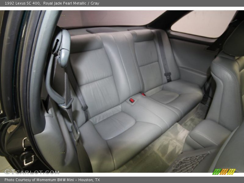 Rear Seat of 1992 SC 400