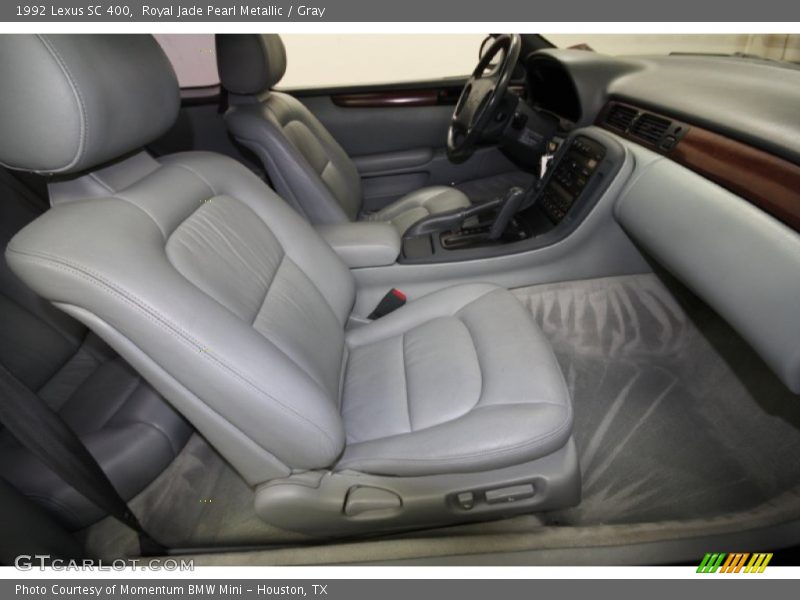  1992 SC 400 Gray Interior