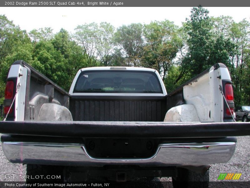 Bright White / Agate 2002 Dodge Ram 2500 SLT Quad Cab 4x4