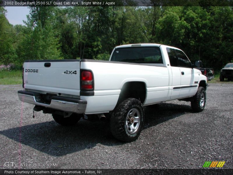  2002 Ram 2500 SLT Quad Cab 4x4 Bright White
