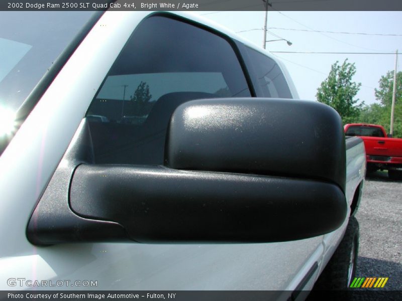 Bright White / Agate 2002 Dodge Ram 2500 SLT Quad Cab 4x4