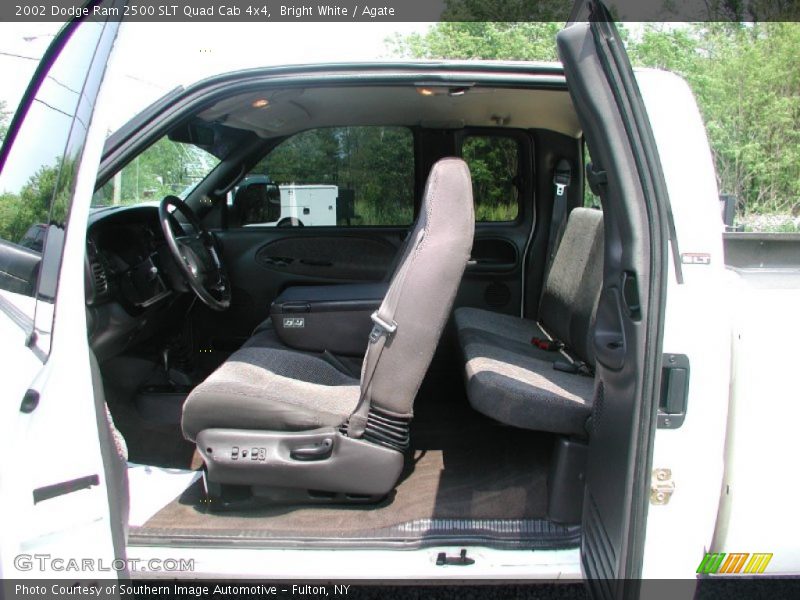  2002 Ram 2500 SLT Quad Cab 4x4 Agate Interior